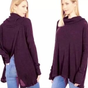 Free People Juicy Split Back Thermal Top